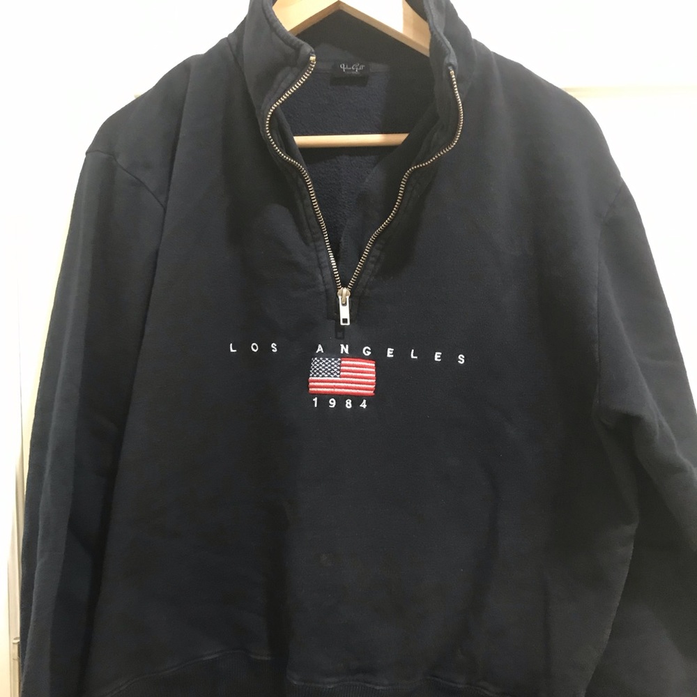 Brandy Melville/John Galt LA Quarter Zip